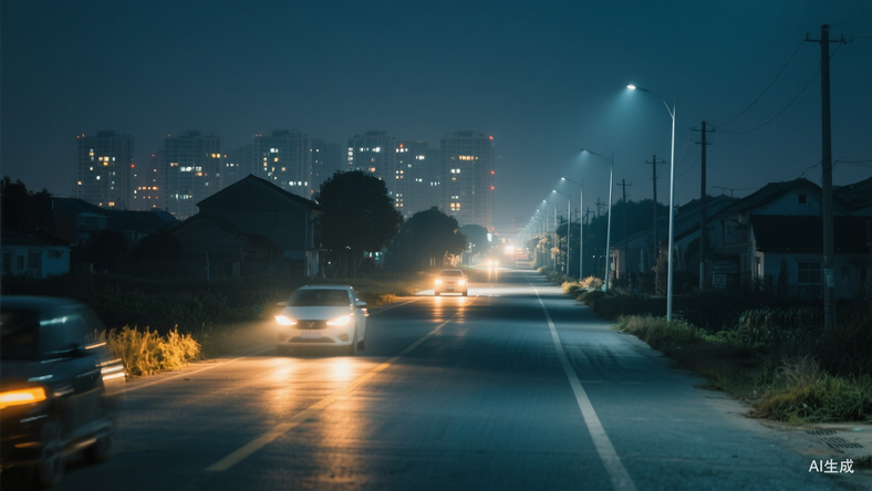 换挡的周期里,感受都市的烟火渐逝与乡县的人流回归